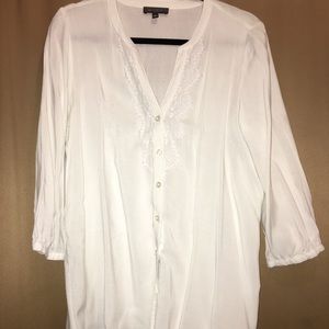 White Spense Blouse